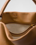 Large Leather Shoulder Bag - Image 4